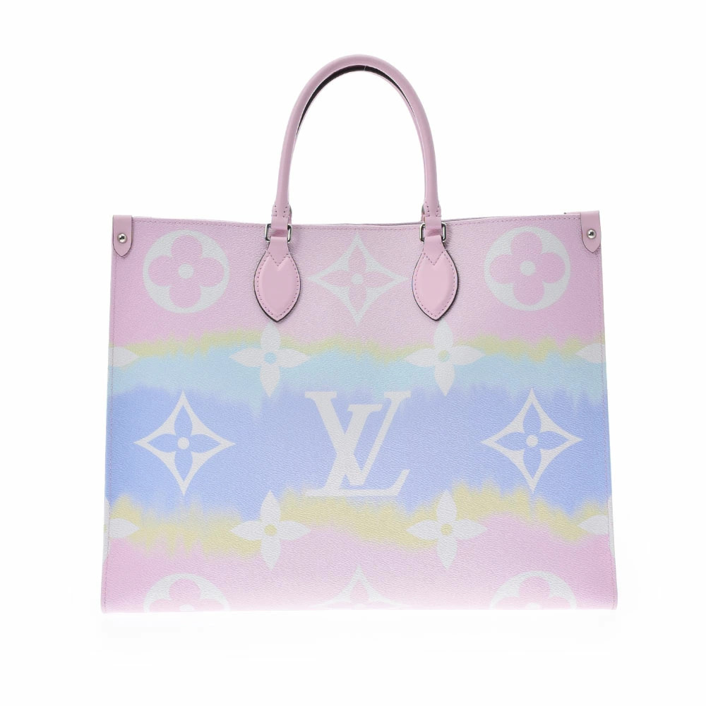 LOUIS VUITTON LV Escale OnTheGo Pastel Monogram Canvas Bag
